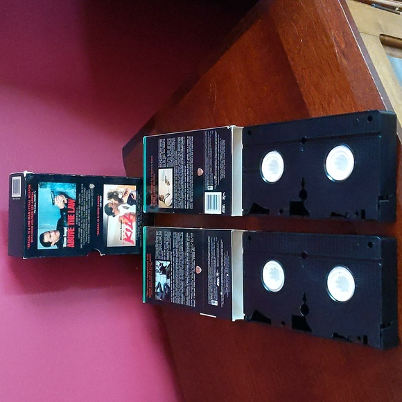 VHS Tough Guys Bundle - Picture 5 of 7